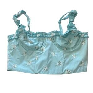 The bar floral top